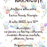 Afis activitate - Manute harnicute