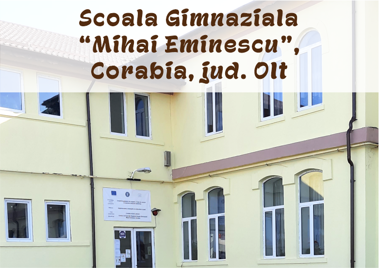 Scoala Gimnaziala "Mihai Eminescu" Corabia, jud. Olt