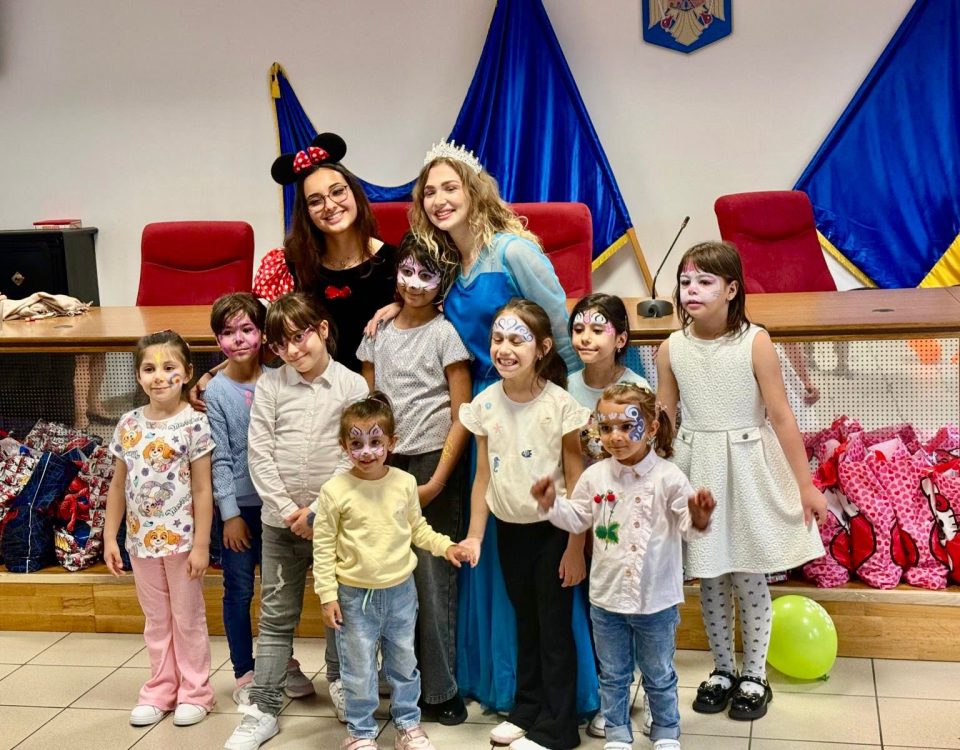 De Ziua Copilului, D.G.A.S.P.C. sect. 2 si Asociatia Istoria Povestita, au organizat un eveniment plin de magie pentru 35 de copii