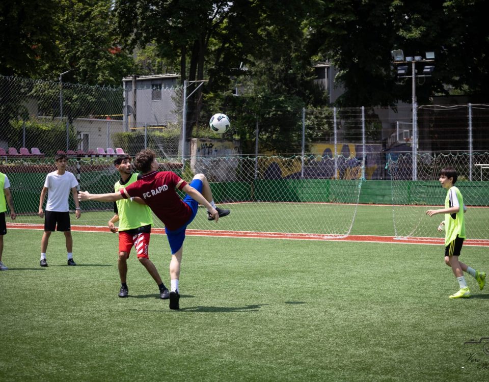 D.G.A.S.P.C. sect. 2 impreuna cu Asociatia Istoria Povestita au organizat evenimentul "Sportul pentru toti copiii"